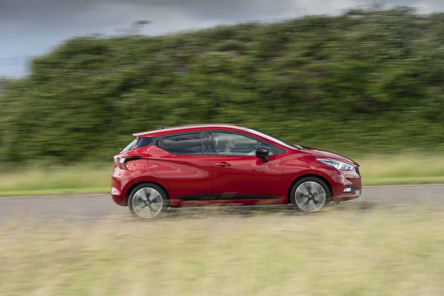  Nissan Micra (K14) 2019 года  (UK) (фото 5 из 13)